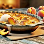 Irresistible Peach Cobbler Recipe with Just 4 Ingredients