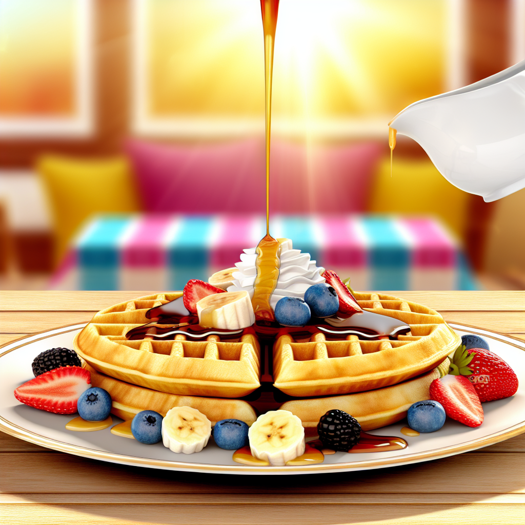 Waffle House Waffle Recipe You Can't Resist