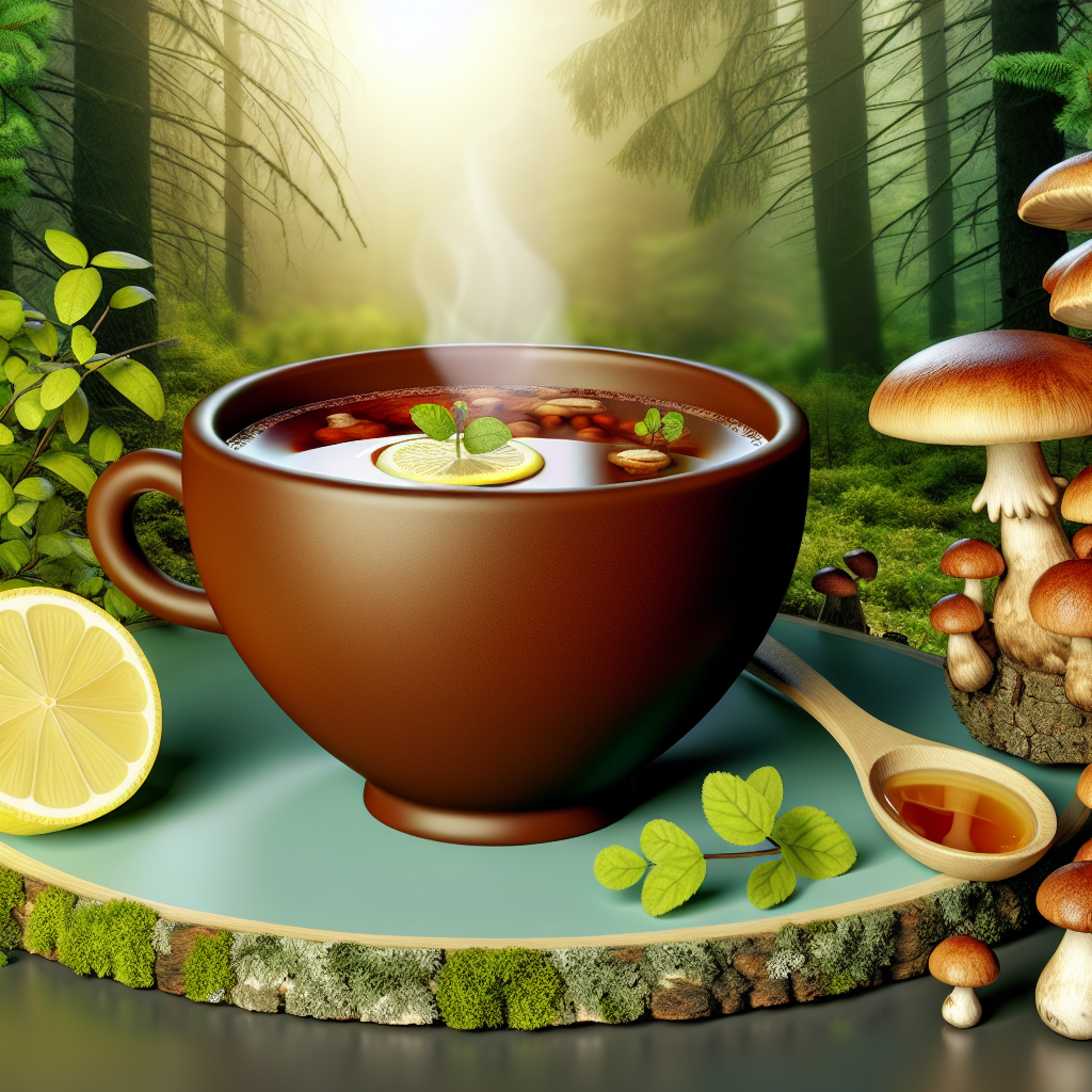 Discover the Secrets of How to Make Mushroom Tea